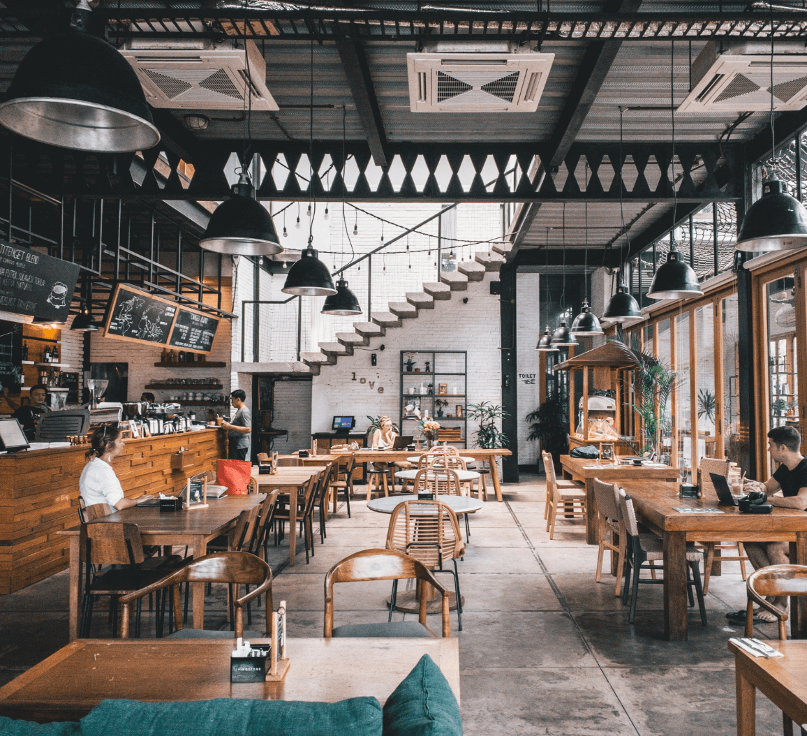 restaurant interior